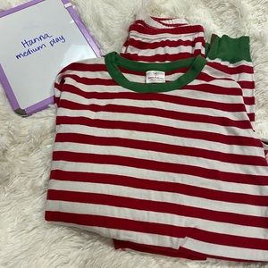 Adult medium family matching Hanna Andersson pjs